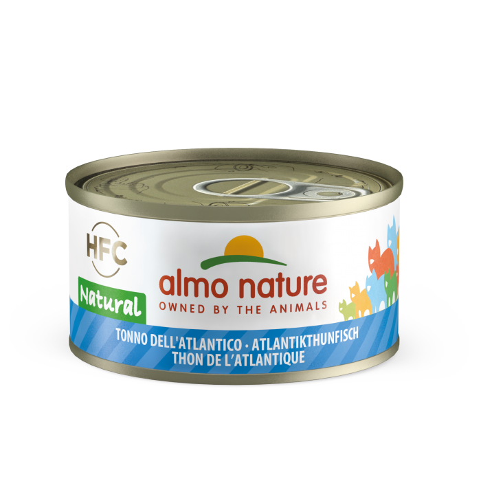 ALMO NATURE HFC Cans 70gr  - τόνος Ατλαντικού 